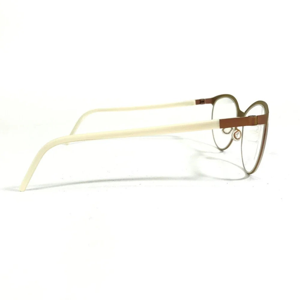 Lindberg Eyeglasses Frames 9579 Col. K190/60 Iridescent Pink Orange 52-15-125